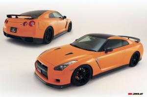 Nissan GT-R R35 by Zele 2008 года